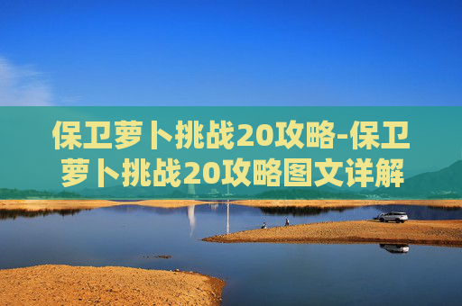 保卫萝卜挑战20攻略-保卫萝卜挑战20攻略图文详解 保卫萝卜挑战20攻略-保卫萝卜挑战20攻略图文详解