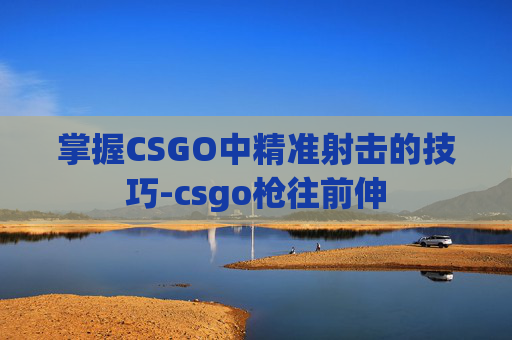 掌握CSGO中精准射击的技巧-csgo枪往前伸