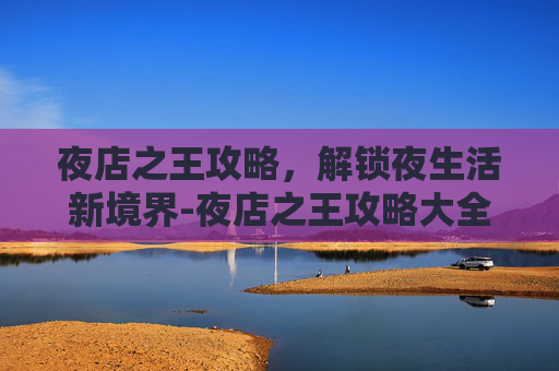 夜店之王攻略,解锁夜生活新境界-夜店之王攻略大全 夜店之王攻略,解锁夜生活新境界-夜店之王攻略大全