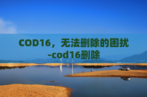 COD16,无法删除的困扰-cod16删除 COD16,无法删除的困扰-cod16删除