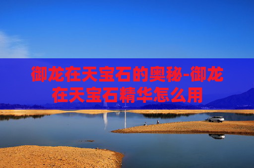 御龙在天宝石的奥秘-御龙在天宝石精华怎么用 御龙在天宝石的奥秘-御龙在天宝石精华怎么用