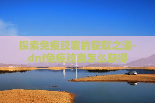探索免疫胶囊的获取之道-dnf免疫胶囊怎么获得 探索免疫胶囊的获取之道-dnf免疫胶囊怎么获得