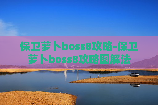 保卫萝卜boss8攻略-保卫萝卜boss8攻略图解法