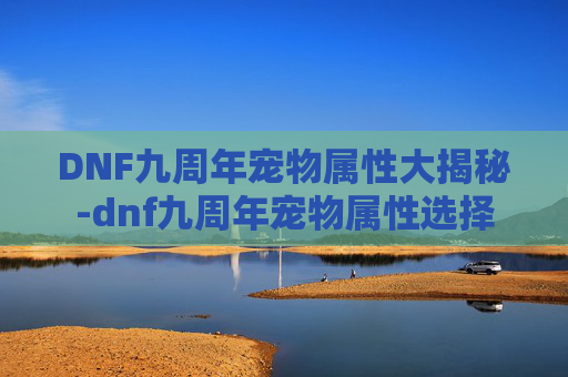 DNF九周年宠物属性大揭秘-dnf九周年宠物属性选择 DNF九周年宠物属性大揭秘-dnf九周年宠物属性选择