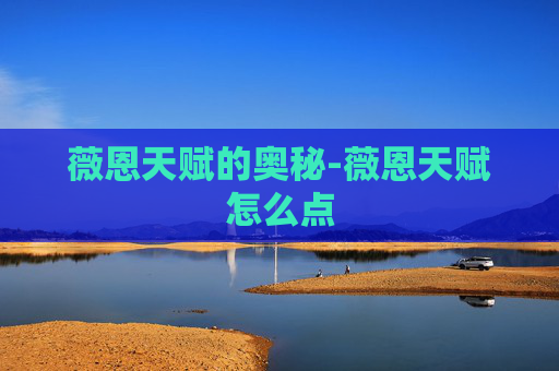 薇恩天赋的奥秘-薇恩天赋怎么点