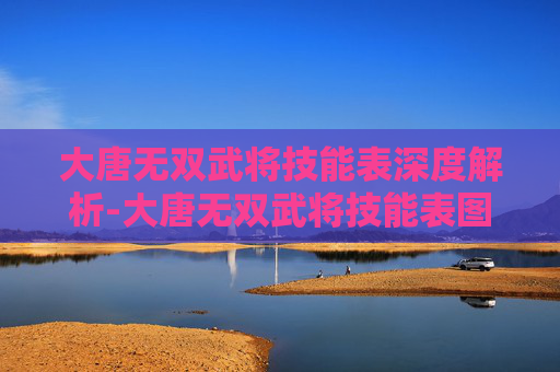 大唐无双武将技能表深度解析-大唐无双武将技能表图 大唐无双武将技能表深度解析-大唐无双武将技能表图