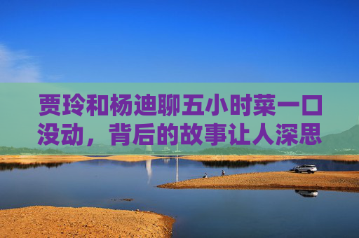 贾玲和杨迪聊五小时菜一口没动，背后的故事让人深思-贾玲和杨迪演的小品