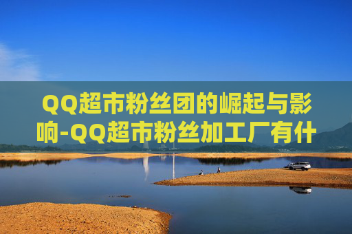 QQ超市粉丝团的崛起与影响-QQ超市粉丝加工厂有什么用 QQ超市粉丝团的崛起与影响-QQ超市粉丝加工厂有什么用