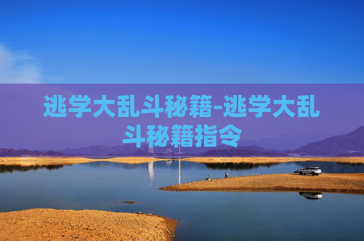逃学大乱斗秘籍-逃学大乱斗秘籍指令