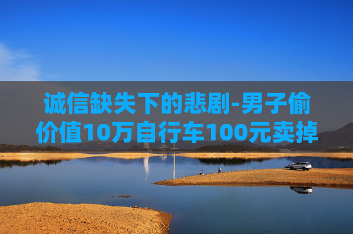 诚信缺失下的悲剧-男子偷价值10万自行车100元卖掉犯法吗