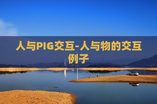 人与PIG交互-人与物的交互例子 人与PIG交互-人与物的交互例子