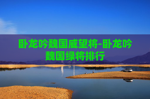 卧龙吟魏国威望将-卧龙吟魏国绿将排行 卧龙吟魏国威望将-卧龙吟魏国绿将排行