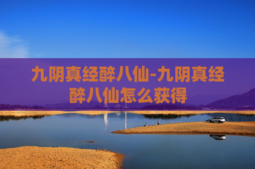 九阴真经醉八仙-九阴真经醉八仙怎么获得 九阴真经醉八仙-九阴真经醉八仙怎么获得