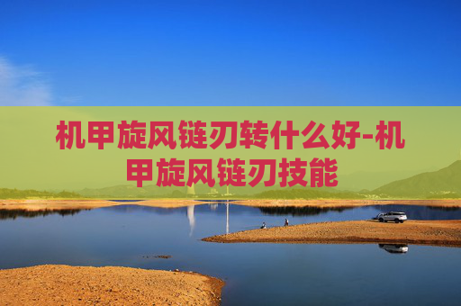 机甲旋风链刃转什么好-机甲旋风链刃技能 机甲旋风链刃转什么好-机甲旋风链刃技能