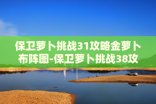 保卫萝卜挑战31攻略金萝卜布阵图-保卫萝卜挑战38攻略金萝卜布阵图 保卫萝卜挑战31攻略金萝卜布阵图-保卫萝卜挑战38攻略金萝卜布阵图