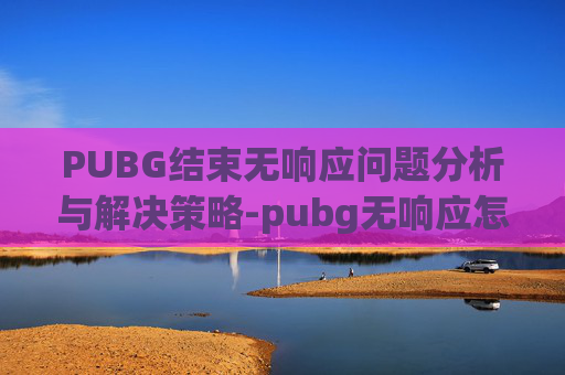 PUBG结束无响应问题分析与解决策略-pubg无响应怎么关闭 PUBG结束无响应问题分析与解决策略-pubg无响应怎么关闭