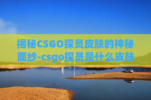 揭秘CSGO探员皮肤的神秘面纱-csgo探员是什么皮肤啊 揭秘CSGO探员皮肤的神秘面纱-csgo探员是什么皮肤啊