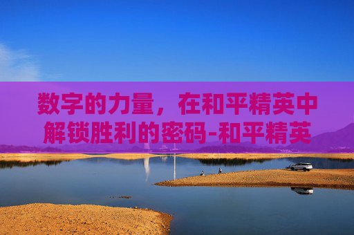 数字的力量,在和平精英中解锁胜利的密码-和平精英可以用的数字符号 数字的力量,在和平精英中解锁胜利的密码-和平精英可以用的数字符号