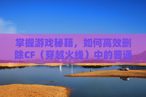 掌握游戏秘籍,如何高效删除CF(穿越火线)中的普通大区-cf怎么删除普通大区角色 掌握游戏秘籍,如何高效删除CF(穿越火线)中的普通大区-cf怎么删除普通大区角色