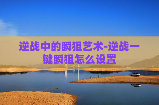 逆战中的瞬狙艺术-逆战一键瞬狙怎么设置 逆战中的瞬狙艺术-逆战一键瞬狙怎么设置