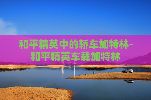 和平精英中的轿车加特林-和平精英车载加特林