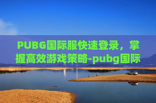 PUBG国际服快速登录，掌握高效游戏策略-pubg国际服登录方法