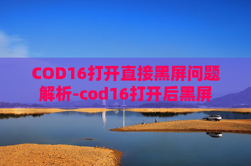 COD16打开直接黑屏问题解析-cod16打开后黑屏 COD16打开直接黑屏问题解析-cod16打开后黑屏