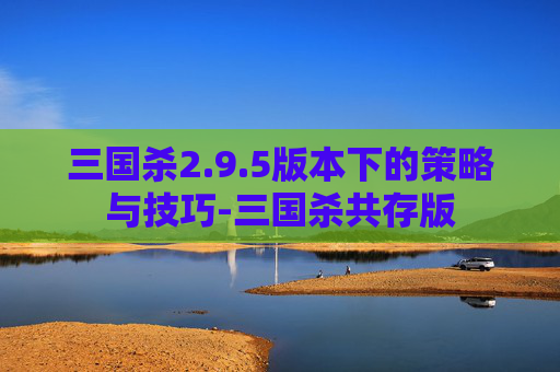 三国杀2.9.5版本下的策略与技巧-三国杀共存版 三国杀2.9.5版本下的策略与技巧-三国杀共存版