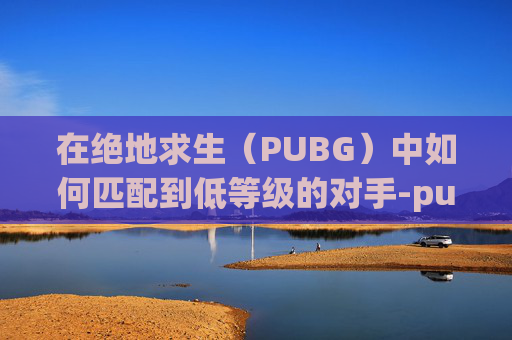 在绝地求生(PUBG)中如何匹配到低等级的对手-pubg怎么匹配低端局 在绝地求生(PUBG)中如何匹配到低等级的对手-pubg怎么匹配低端局