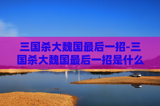 三国杀大魏国最后一招-三国杀大魏国最后一招是什么 三国杀大魏国最后一招-三国杀大魏国最后一招是什么