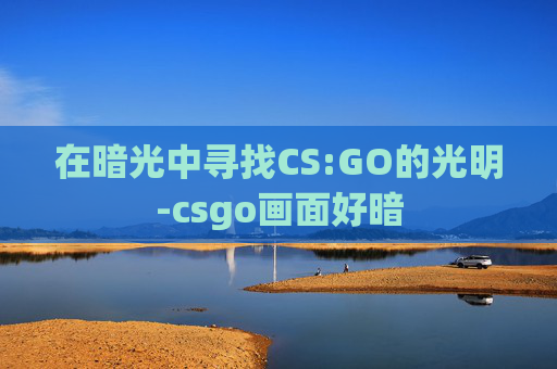 在暗光中寻找CS:GO的光明-csgo画面好暗 在暗光中寻找CS:GO的光明-csgo画面好暗