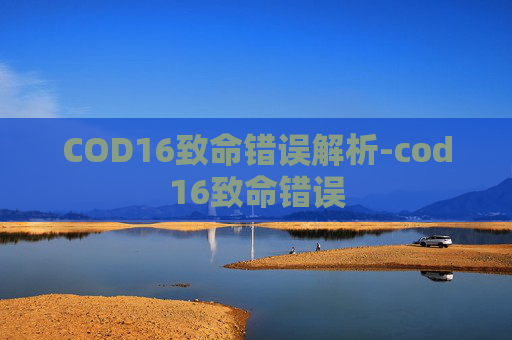COD16致命错误解析-cod16致命错误 COD16致命错误解析-cod16致命错误