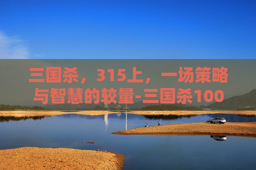 三国杀,315上,一场策略与智慧的较量-三国杀1003无标题 三国杀,315上,一场策略与智慧的较量-三国杀1003无标题
