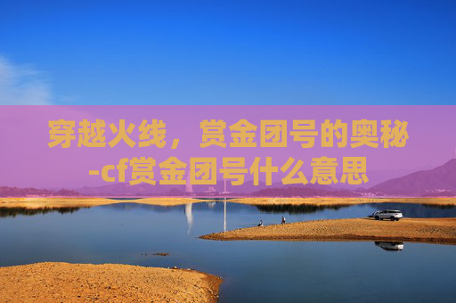穿越火线，赏金团号的奥秘-cf赏金团号什么意思