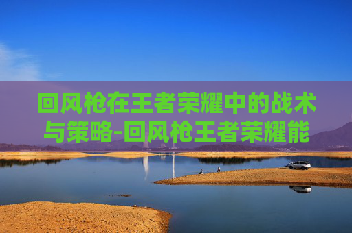 回风枪在王者荣耀中的战术与策略-回风枪王者荣耀能用吗 回风枪在王者荣耀中的战术与策略-回风枪王者荣耀能用吗