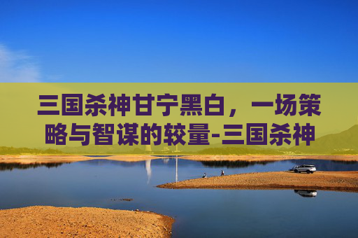三国杀神甘宁黑白,一场策略与智谋的较量-三国杀神甘宁黑白图片 三国杀神甘宁黑白,一场策略与智谋的较量-三国杀神甘宁黑白图片