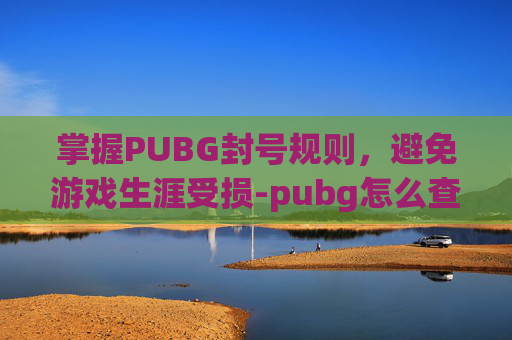 掌握PUBG封号规则，避免游戏生涯受损-pubg怎么查封号