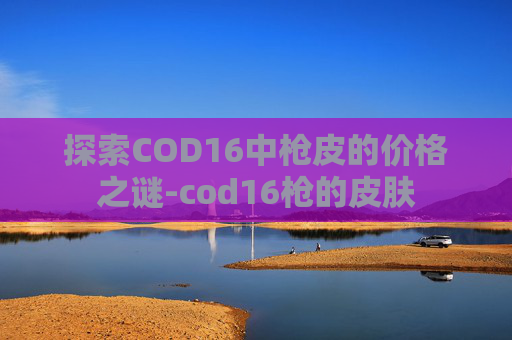 探索COD16中枪皮的价格之谜-cod16枪的皮肤 探索COD16中枪皮的价格之谜-cod16枪的皮肤