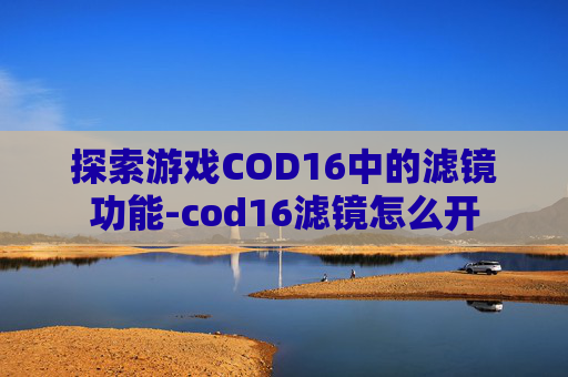 探索游戏COD16中的滤镜功能-cod16滤镜怎么开 探索游戏COD16中的滤镜功能-cod16滤镜怎么开