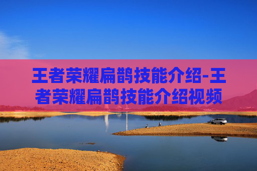 王者荣耀扁鹊技能介绍-王者荣耀扁鹊技能介绍视频 王者荣耀扁鹊技能介绍-王者荣耀扁鹊技能介绍视频