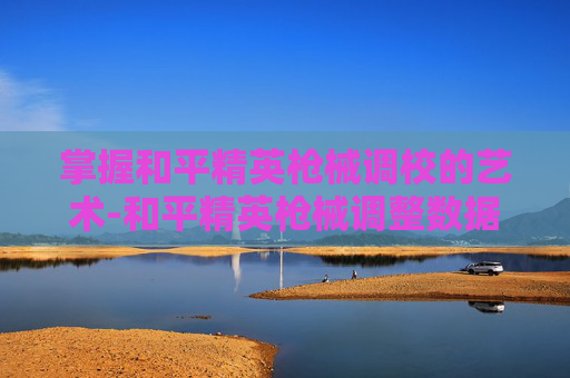 掌握和平精英枪械调校的艺术-和平精英枪械调整数据表 掌握和平精英枪械调校的艺术-和平精英枪械调整数据表