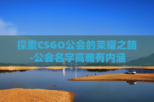 探索CSGO公会的荣耀之路-公会名字高雅有内涵 探索CSGO公会的荣耀之路-公会名字高雅有内涵
