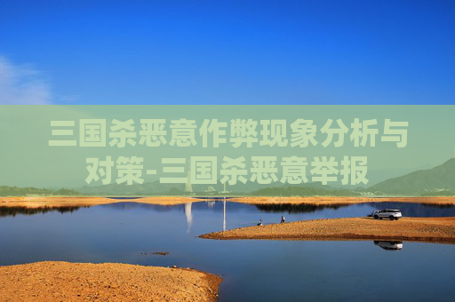 三国杀恶意作弊现象分析与对策-三国杀恶意举报 三国杀恶意作弊现象分析与对策-三国杀恶意举报