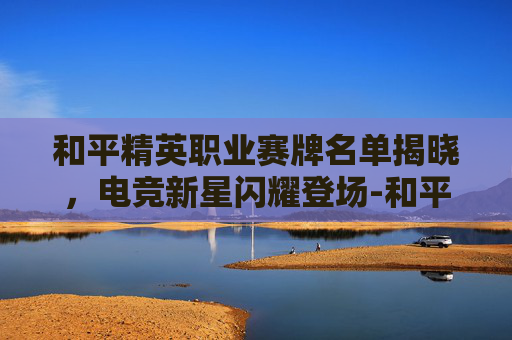 和平精英职业赛牌名单揭晓,电竞新星闪耀登场-和平精英职业赛排名 和平精英职业赛牌名单揭晓,电竞新星闪耀登场-和平精英职业赛排名
