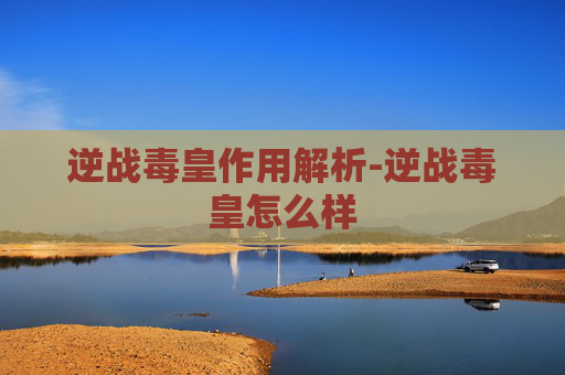 逆战毒皇作用解析-逆战毒皇怎么样