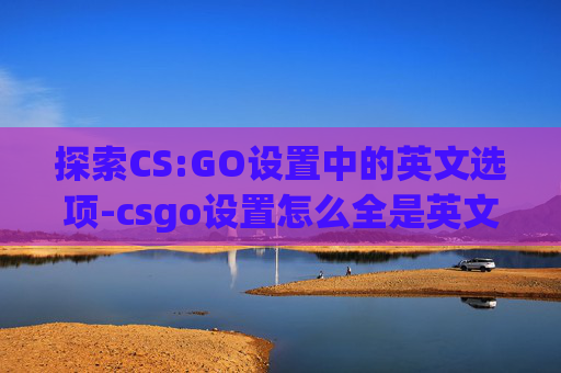 探索CS:GO设置中的英文选项-csgo设置怎么全是英文字母 探索CS:GO设置中的英文选项-csgo设置怎么全是英文字母