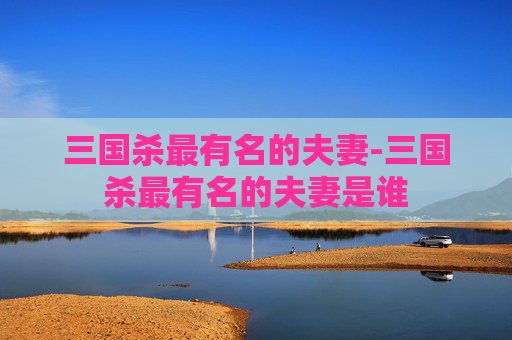 三国杀最有名的夫妻-三国杀最有名的夫妻是谁