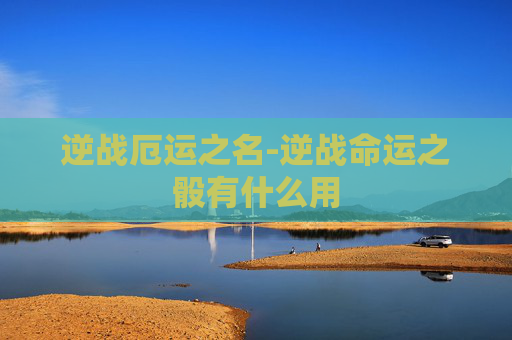 逆战厄运之名-逆战命运之骰有什么用 逆战厄运之名-逆战命运之骰有什么用