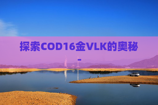探索COD16金VLK的奥秘-