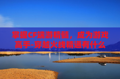 掌握CF端游精髓,成为游戏高手-穿越火线精通有什么用 掌握CF端游精髓,成为游戏高手-穿越火线精通有什么用